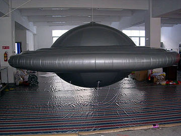 Luar Tiup Balon UFO Helium Raksasa Tiup Untuk Iklan