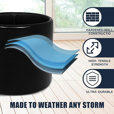 Custom Logo Inflatable Cold Plunge Ice Bath Tube Inflatable Bathtub Untuk Atlet, Air Chiller Kompatibel