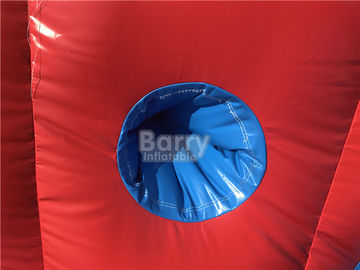 Event Red Giant Outdoor Inflatable 5K Kursus Kendala Panjat Tebing, 5K Kendala Tiup