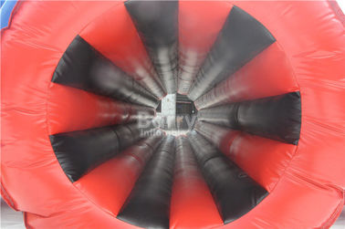 Customzied Insane 5k Inflatable Run Hambatan Untuk Dewasa, Event Giant Crawling Tunnel