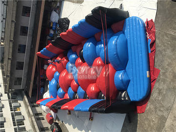 Barry Disesuaikan Menarik Raksasa Jump Around Inflatable 5K Hambatan Course Race Kasus Berhasil