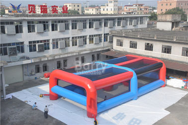Custom Made Big Event Insane 5k Inflatable Kendala Course Big Balls Untuk Dewasa Dan Anak-Anak