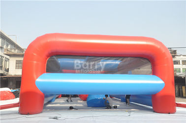 Custom Made Big Event Insane 5k Inflatable Kendala Course Big Balls Untuk Dewasa Dan Anak-Anak