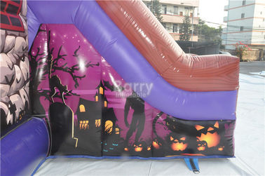 Custom Made Komersial Anak Inflatable Halloween Bounce House Untuk Pesta, Acara