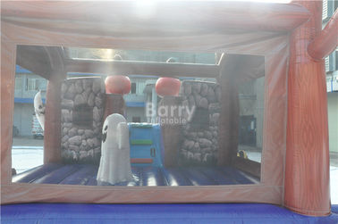 Custom Made Komersial Anak Inflatable Halloween Bounce House Untuk Pesta, Acara