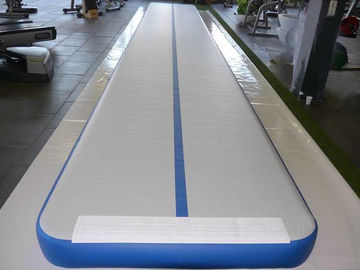 Disesuaikan Air Track Senam Mat, Tiup Air Jatuh Track Dengan Repair Kit