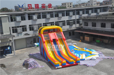 ALI Slide Tiup Komersial, jalur ganda acara tiup geser kering untuk pesta anak-anak
