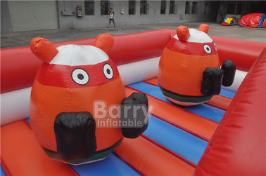 Kustom Inflatable Balita Playground, Tema Kota Tinju Banteng Khusus Menyenangkan