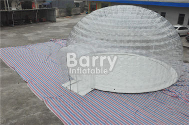 No Harm Inflatable Bubble Tent, Inflatable Transparent Tent For Camping Atau Event