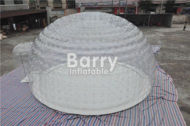 No Harm Inflatable Bubble Tent, Inflatable Transparent Tent For Camping Atau Event