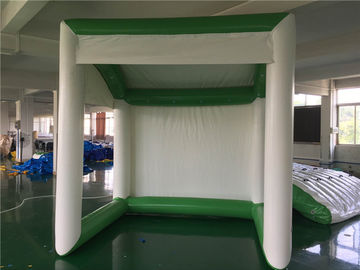 2.8x2.1M Paviliun Tenda Iklan Tiup Kecil Untuk Dispaly, Custom Made