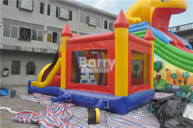 Raksasa Tiup Combo Jumping Bouncy Castle Bouncing Rumah Bouncer Slide Game