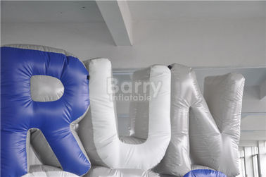 Surat Raksasa Inflatable Iklan Disesuaikan Dengan Mat Bawah 5x1.5m