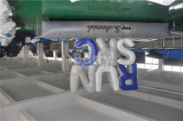Surat Raksasa Inflatable Iklan Disesuaikan Dengan Mat Bawah 5x1.5m