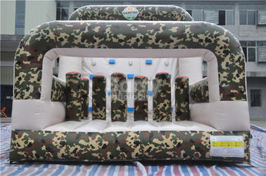 Giant Boot Camp Assault Menantang Inflatable Bounce House Kendala Course