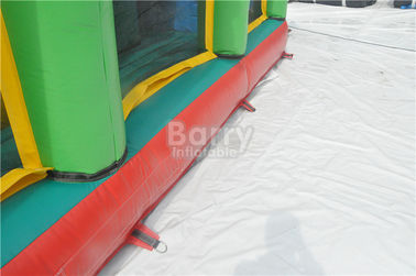 Plato PVC Tarpaulin Inflatable Balita Playground / Inflatable Fun City