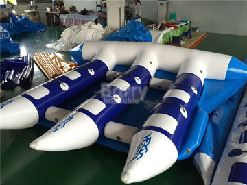 Menyenangkan Inflatable Water Toys, Towable Inflatable Flyfish Banana Boat Untuk Sea
