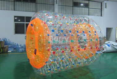Danau Inflatable Roller Ball / 0.9mm PVC Tarpaulin Inflatable Walking Water Ball