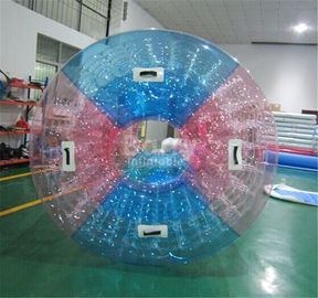 Danau Inflatable Roller Ball / 0.9mm PVC Tarpaulin Inflatable Walking Water Ball