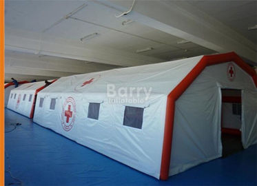 Menarik Reusable Giant Air-Saeled Inflatable Tent Untuk Darurat