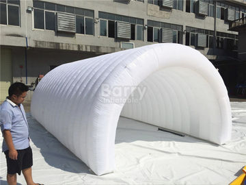 White Air Ketat Acara Tiup Tenda, Diy Tiup Terowongan Tenda Dengan LED