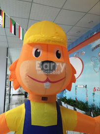 Fireproof Inflatable Advertising Products Kartun Sumo Wrestling Suits With Foam