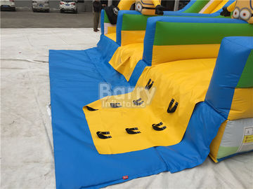 Slide Anak Komersial Dan Hunian Kecil Inflatable Dengan 0.5mm Pvc Tarpaulin