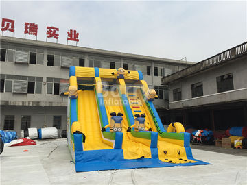 Slide Anak Komersial Dan Hunian Kecil Inflatable Dengan 0.5mm Pvc Tarpaulin