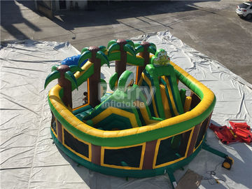Taman Bermain Tiup Balita Taman Bermain, Kastil Goyang Inflatable