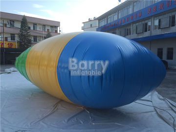 Mainan Danau Inflatable Keselamatan Tinggi, Mainan Kolam Renang Menyenangkan Dengan Gumpalan Air Tiup