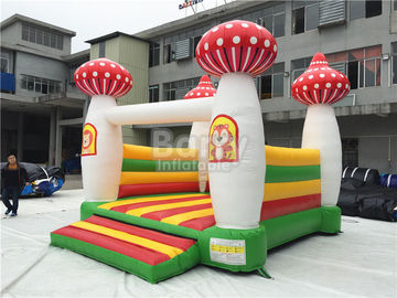 Kelas Komersial Inflatable Kids Moon Bounce House Untuk Indoor