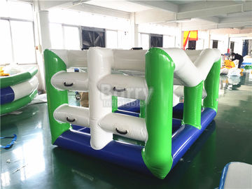 Perahu Mainan Inflatable Renang, Besar Mengambang Dinding Climbing Air Tiup