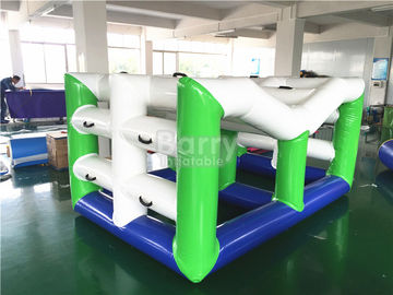 Perahu Mainan Inflatable Renang, Besar Mengambang Dinding Climbing Air Tiup