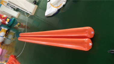 PVC Tarpaulin Inflatable Water Toys, Inflatable Pipe Untuk Water Aqua Park