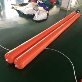 PVC Tarpaulin Inflatable Water Toys, Inflatable Pipe Untuk Water Aqua Park