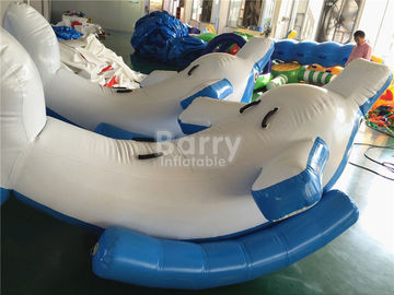 Musim panas Mainan Air Tiup Untuk Danau, Kecil Meledakkan Dolphin