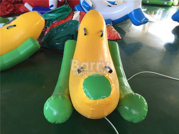 2 Kursi Menarik Banana Boat Tiup / Inflatable Air Seesaw