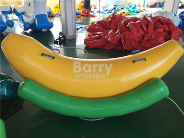 2 Kursi Menarik Banana Boat Tiup / Inflatable Air Seesaw