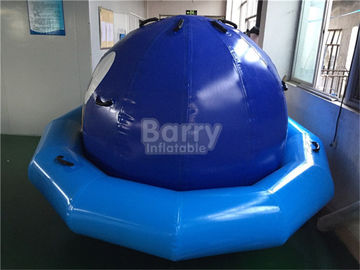 Inflatable Beach Floats, 0.9MM PVC Tarpaulin Inflatable Saturn Untuk Anak-Anak