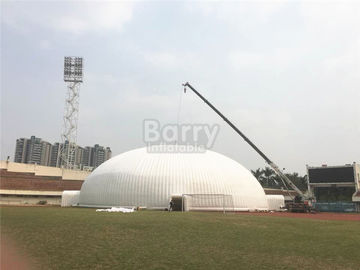 Besar PVC Terpal Inflatable Dome Tent Untuk Kegiatan / Pesta / Iklan