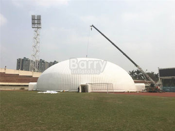 Besar PVC Terpal Inflatable Dome Tent Untuk Kegiatan / Pesta / Iklan