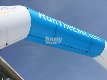Produk Iklan Inflatable Disesuaikan, 600d Oxford Entrance Arch