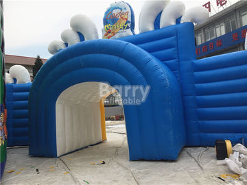 Kustom Arch Entryway / Arch Dukungan Tiup Untuk Amusement Park