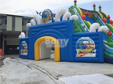 Kustom Arch Entryway / Arch Dukungan Tiup Untuk Amusement Park