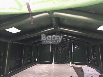 Tenda Luar Besar Inflatable Militer Dengan Air Pipe / Blow Up Camping Tent