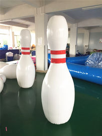 Luar Manusia Inflatable Bowling Ball untuk Zorb Balls Ramp SCT EN71