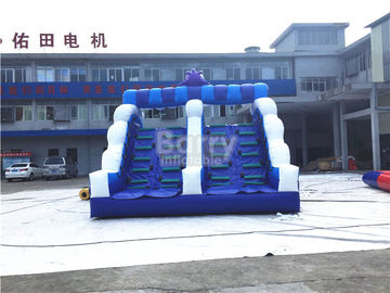 Blue Wave Ultimate Inflatable Backyard Water Park Dengan Kolam Customzied Ukuran