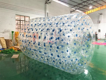 PVC Tarpaulin Inflatable Water Toys, Orb Air Roller Ball 2.4 * 2.2 * 1.8M