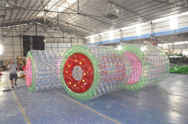 PVC Tarpaulin Inflatable Water Toys, Orb Air Roller Ball 2.4 * 2.2 * 1.8M