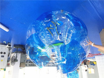Durable Outdoor Inflatable Toys, Biru Inflatable Hamster Bumper Ball